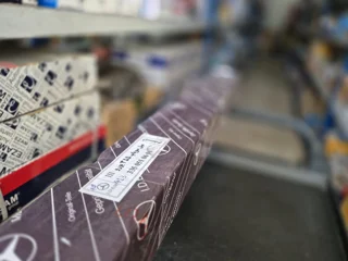 میل سوپاپ ایدم بنز ده تن